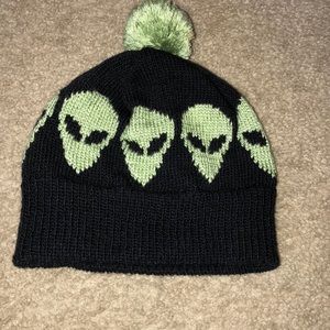 Alien beanie